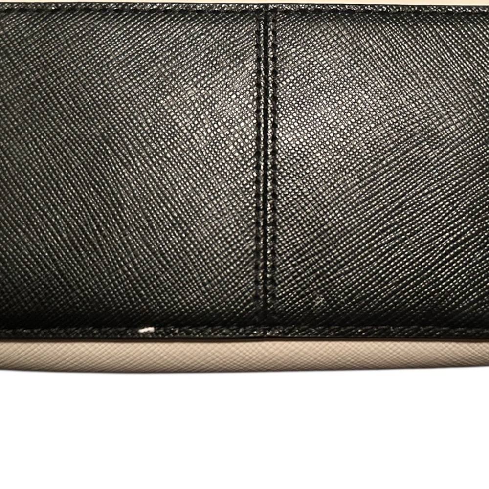 Kate Spade Shoulder Bag Adjustable Crossbody Black & White - Picture 10 of 10